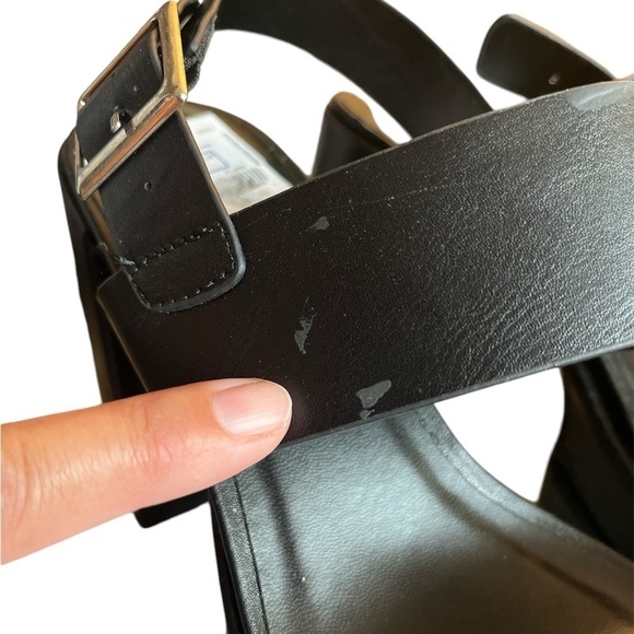 Soda black platform heels size 9 brand new - Picture 6 of 8